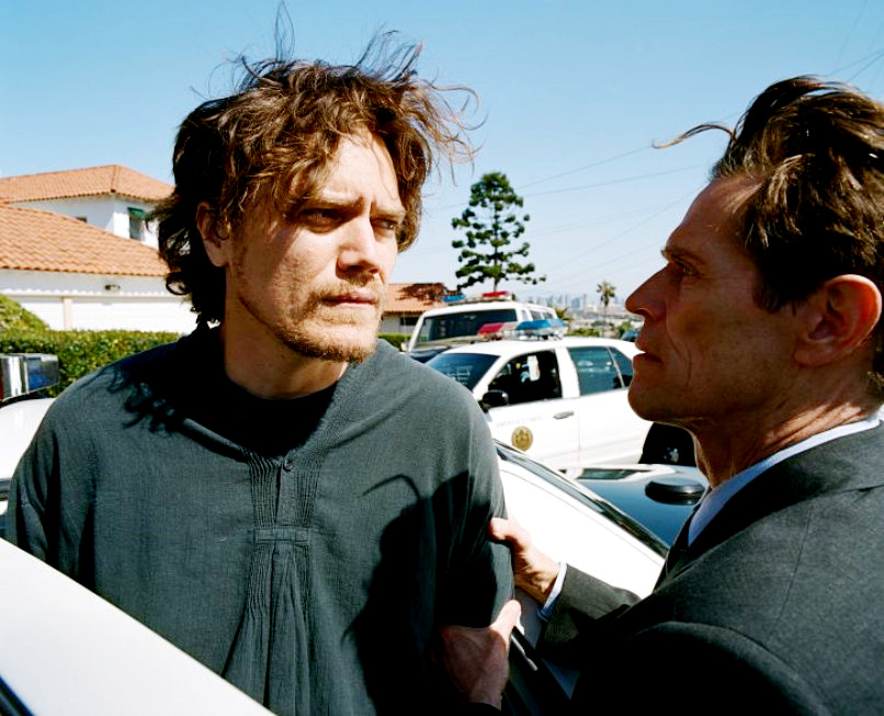 Michael Shannon and Willem Dafoe (Detective Havenhurst) in Unified Pictures' My Son, My Son, What Have Ye Done (2010)